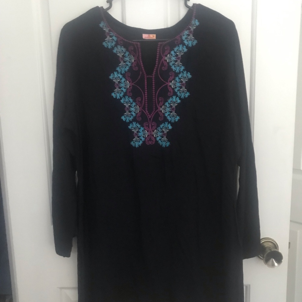 tunic for women navy blue